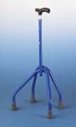 Canne quadripodes poign�e orthop�dique